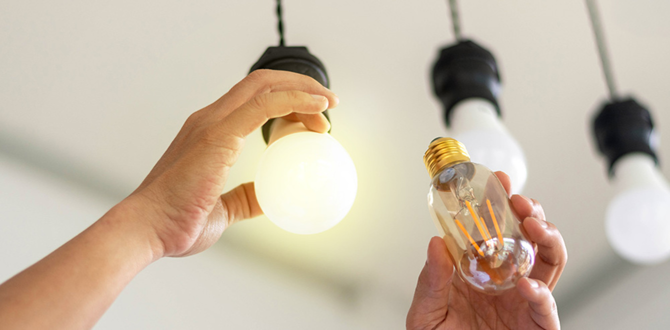 Energie sparen bei Elektro Bischof OHG in Hörselberg-Hainich
