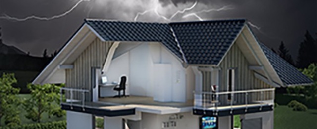 Blitz- und Überspannungsschutz bei Elektro Bischof OHG in Hörselberg-Hainich