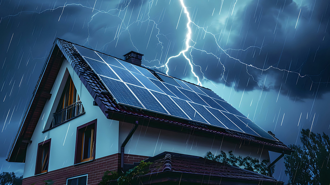 Blitzschutz bei Elektro Bischof OHG in Hörselberg-Hainich