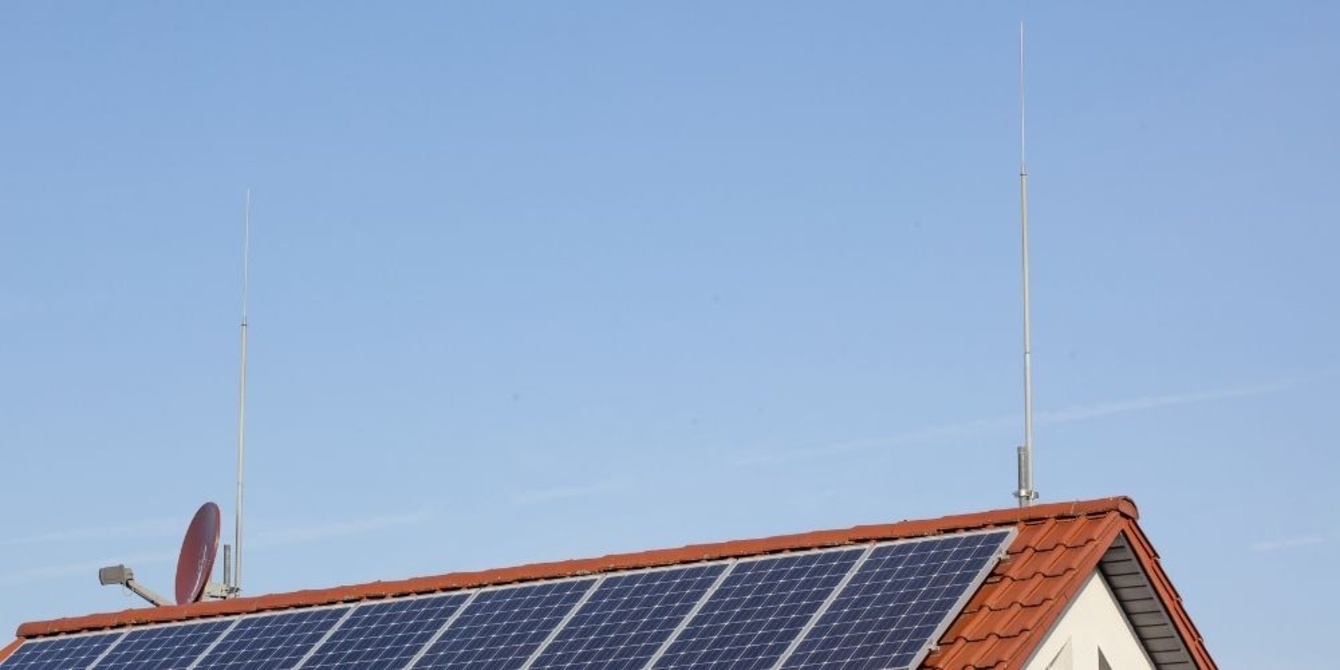 Äußerer Blitzschutz bei Elektro Bischof OHG in Hörselberg-Hainich