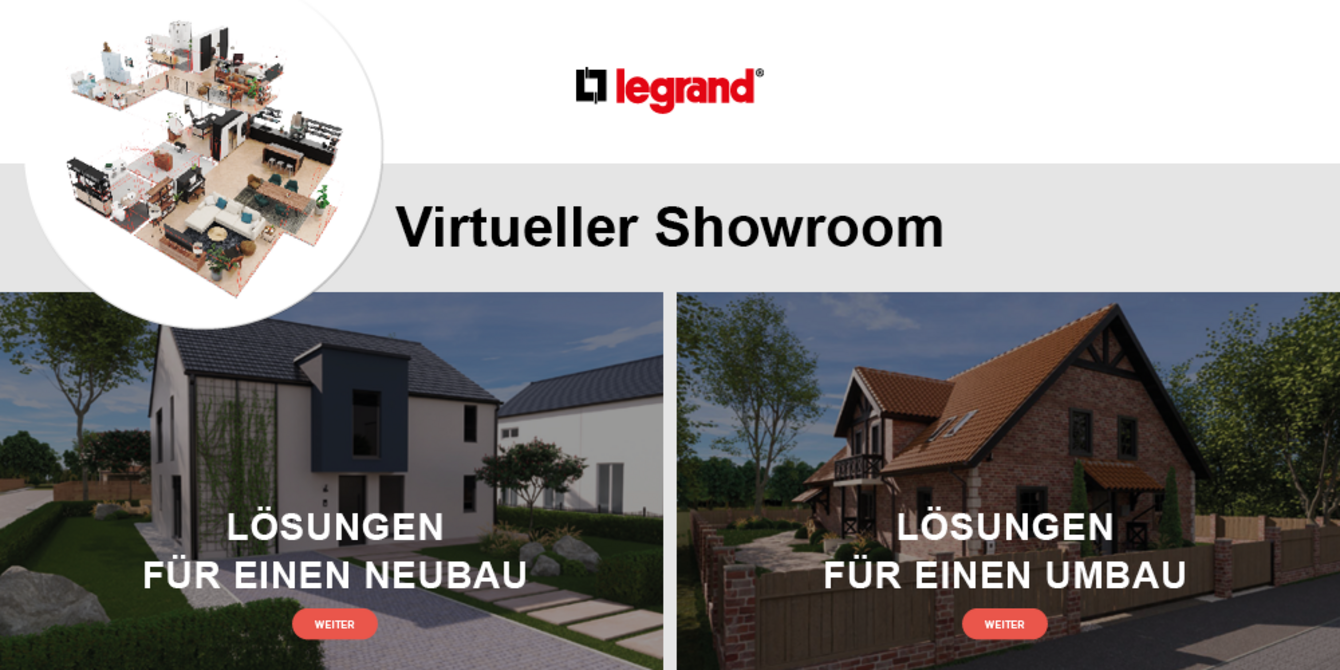Virtueller Showroom bei Elektro Bischof OHG in Hörselberg-Hainich