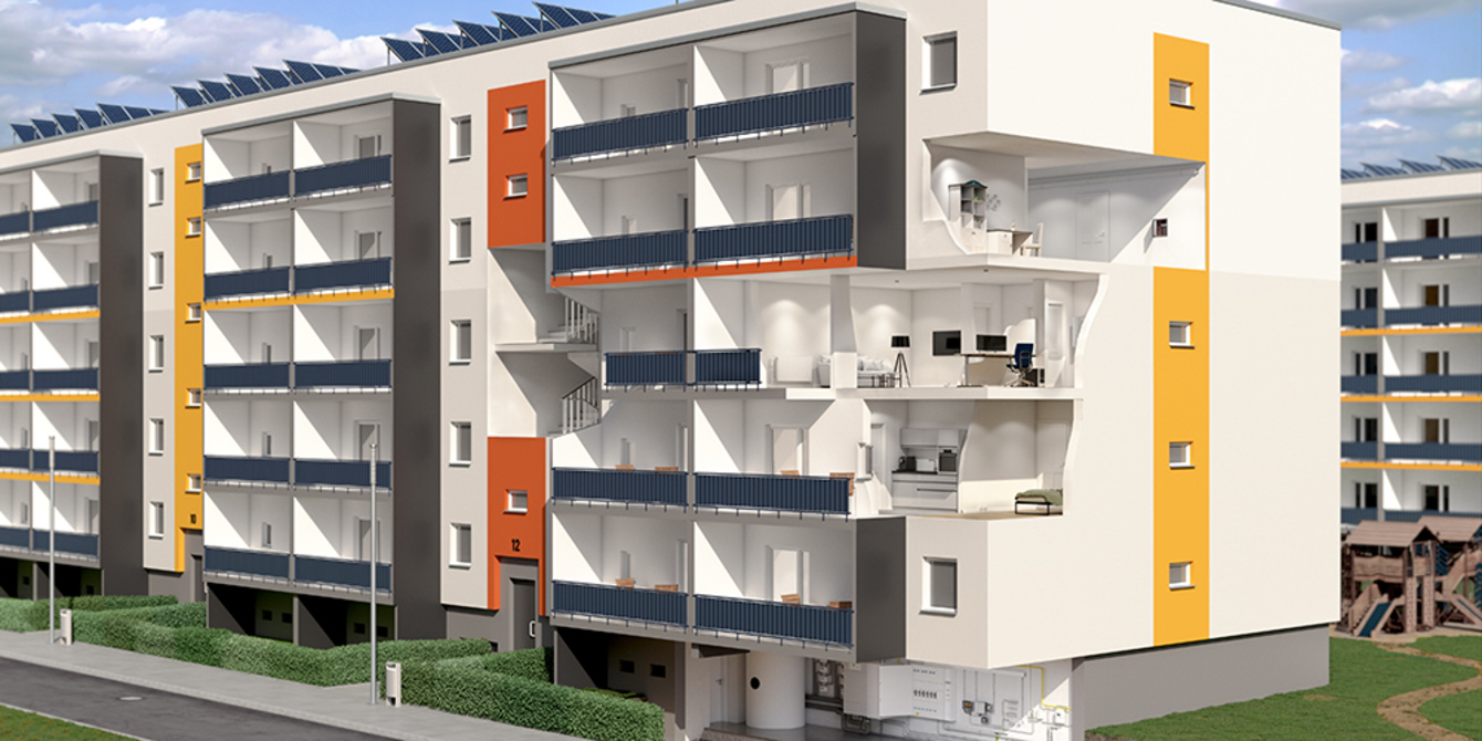 Elektroinstallation im Wohnungsbau bei Elektro Bischof OHG in Hörselberg-Hainich