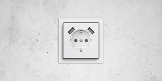 SCHUKO® USB-Steckdose bei Elektro Bischof OHG in Hörselberg-Hainich