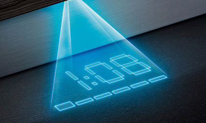 timeLight, infoLight und sideLight - alles Wichtige sofort im Blick bei Elektro Bischof OHG in Hörselberg-Hainich