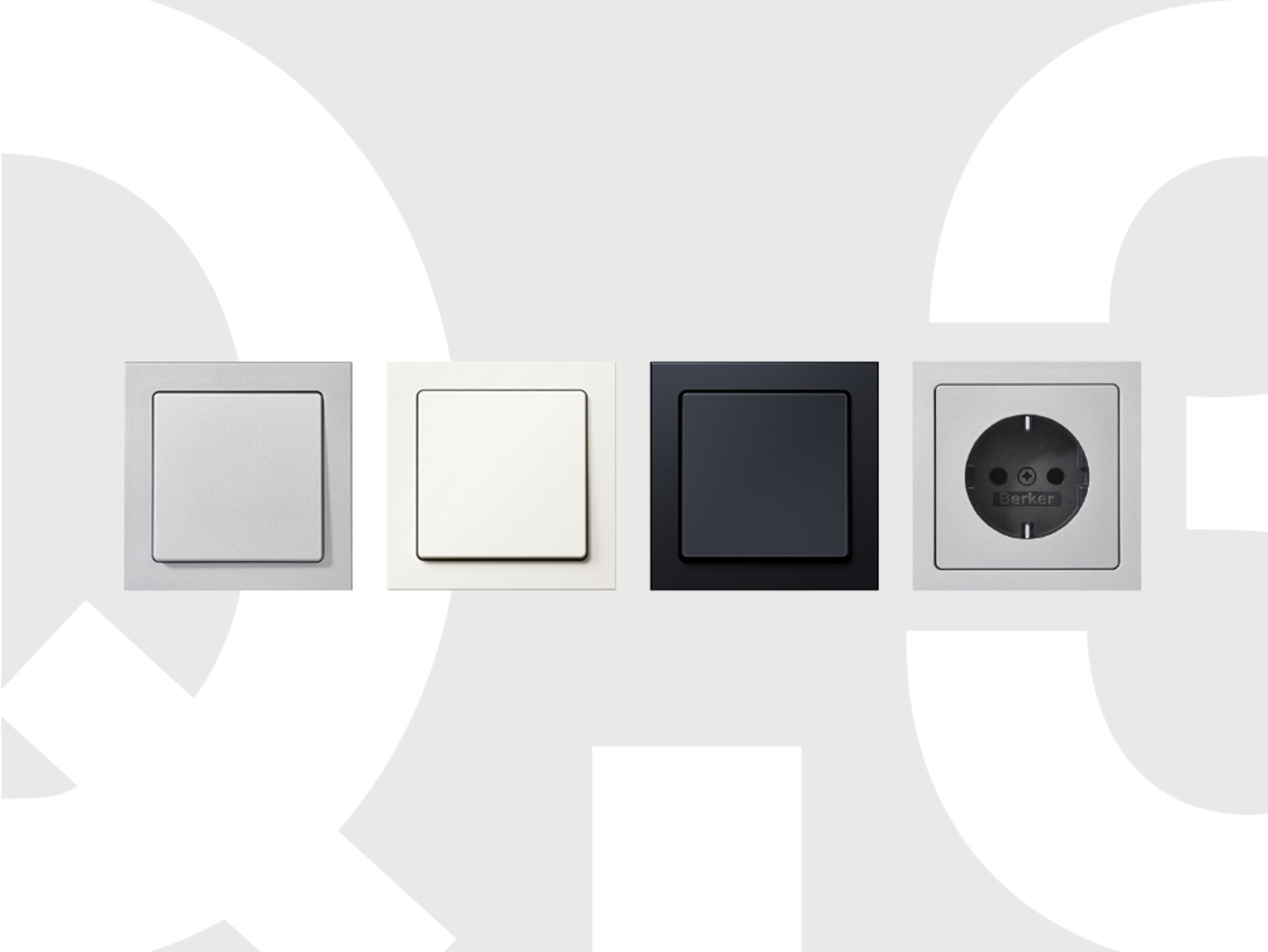 Berker Q.3 bei Elektro Bischof OHG in Hörselberg-Hainich