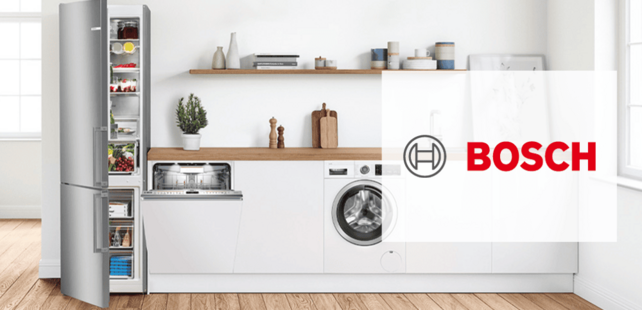 Bosch Hausgeräte bei Elektro Bischof OHG in Hörselberg-Hainich