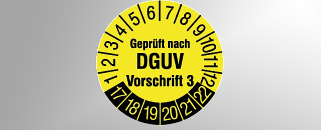 DGUV Vorschrift 3-Check bei Elektro Bischof OHG in Hörselberg-Hainich