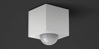 Gira Bewegungsmelder Cube bei Elektro Bischof OHG in Hörselberg-Hainich