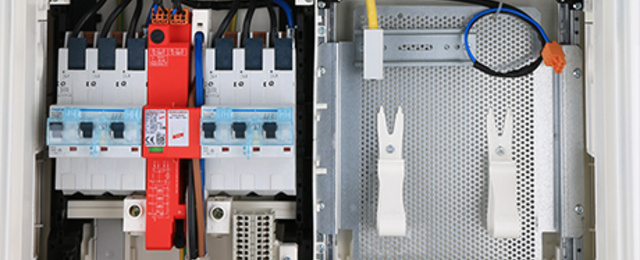 Hausanschluss, Zähler und Unterverteiler bei Elektro Bischof OHG in Hörselberg-Hainich