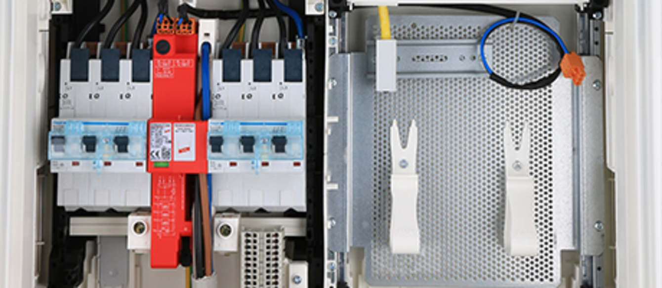 Hausanschluss, Zähler und Unterverteiler bei Elektro Bischof OHG in Hörselberg-Hainich