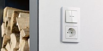 JUNG KNX Taster F 10 bei Elektro Bischof OHG in Hörselberg-Hainich
