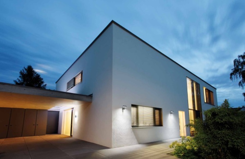Aussenbeleuchtung bei Elektro Bischof OHG in Hörselberg-Hainich