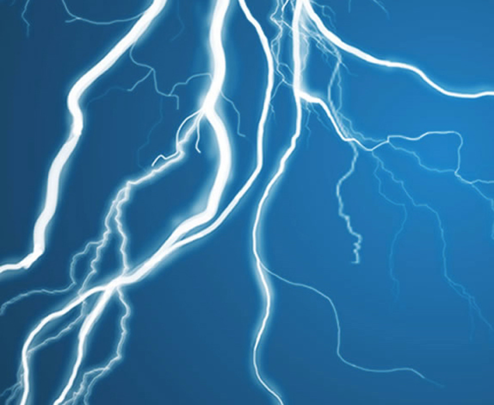 Blitz bei Elektro Bischof OHG in Hörselberg-Hainich