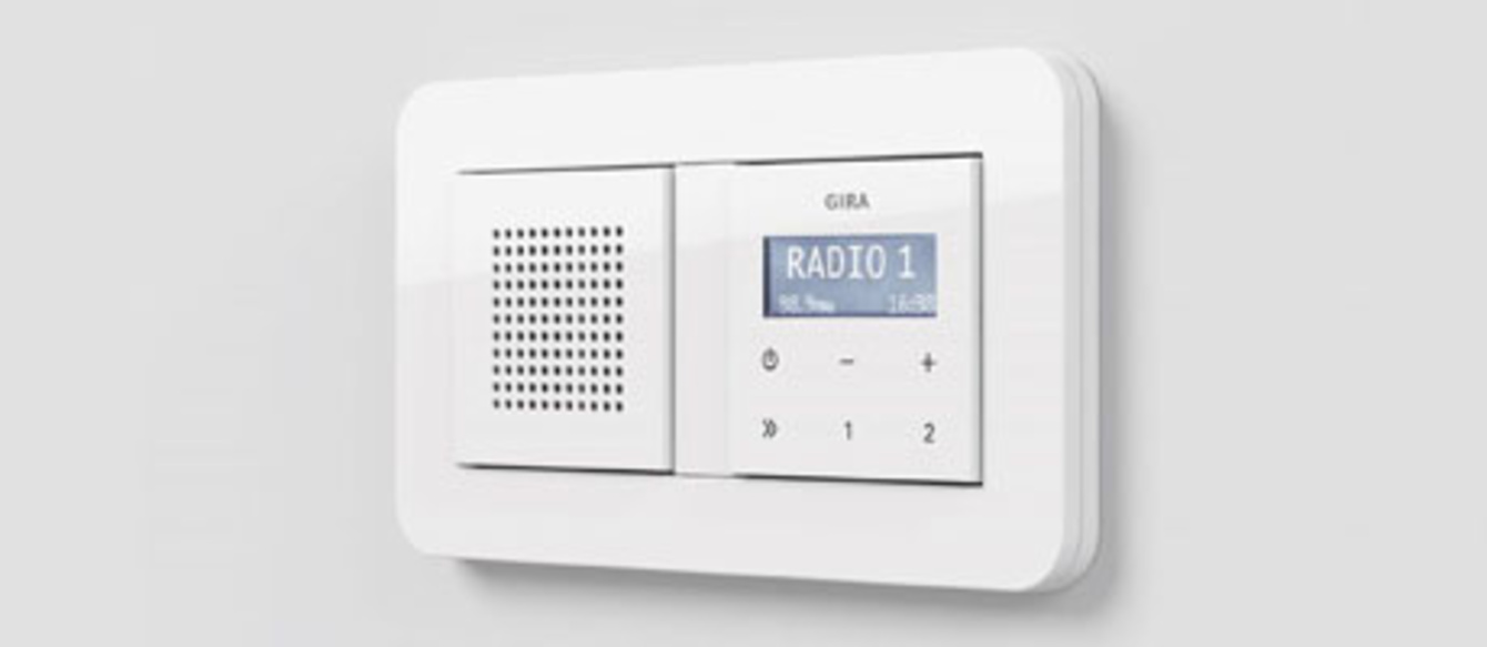 Gira Radio bei Elektro Bischof OHG in Hörselberg-Hainich