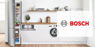 Bosch Hausgeräte bei Elektro Bischof OHG in Hörselberg-Hainich