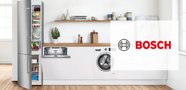 Bosch Hausgeräte bei Elektro Bischof OHG in Hörselberg-Hainich