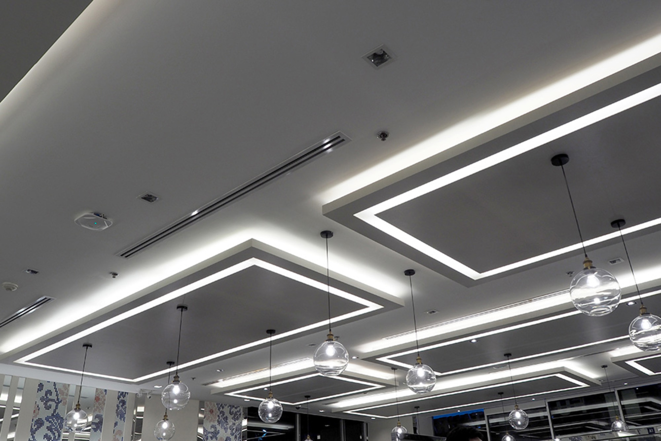 LED-Beleuchtung bei Elektro Bischof OHG in Hörselberg-Hainich