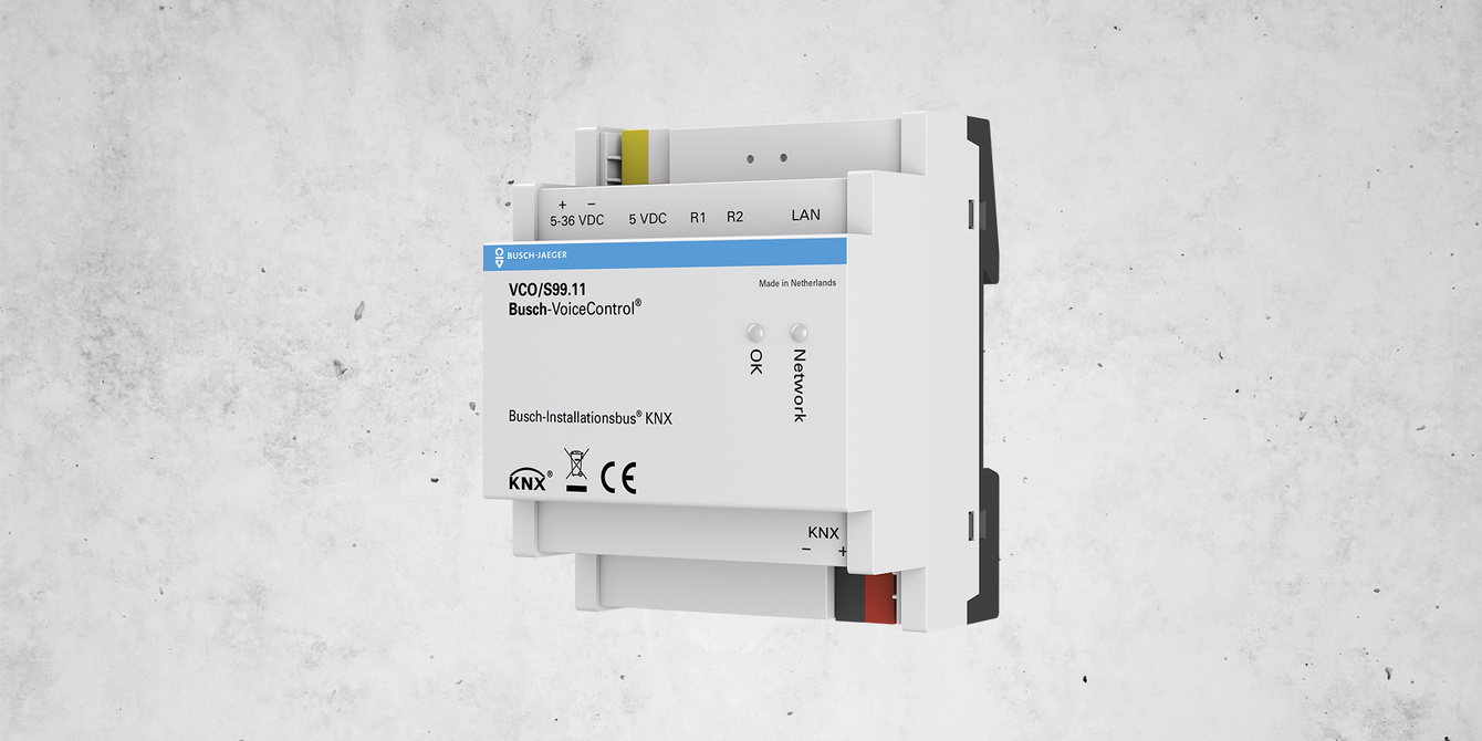 Busch-VoiceControl® bei Elektro Bischof OHG in Hörselberg-Hainich