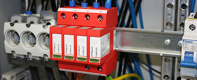 Über­spannungs­schutz bei Elektro Bischof OHG in Hörselberg-Hainich