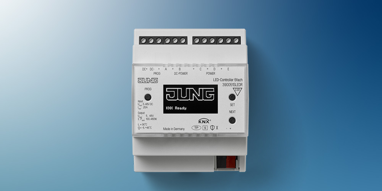 KNX LED-Controller bei Elektro Bischof OHG in Hörselberg-Hainich