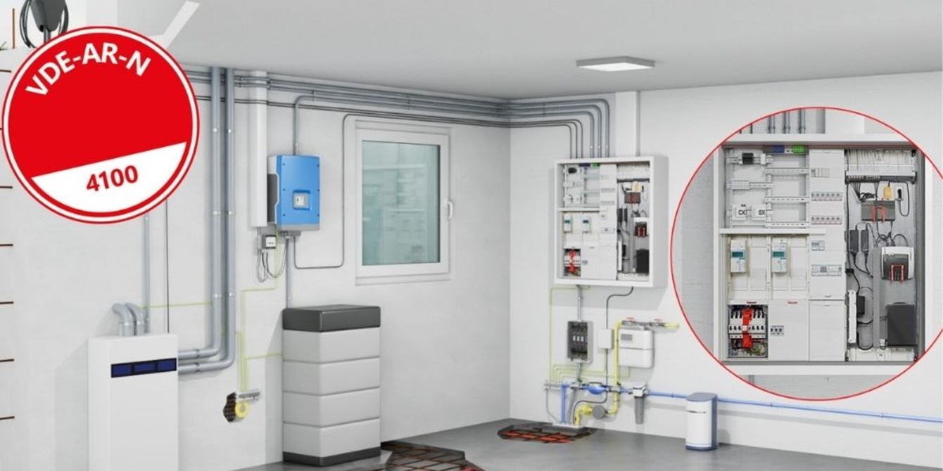 Schutz für Hausanschluss, Zähler, Unterverteilung bei Elektro Bischof OHG in Hörselberg-Hainich