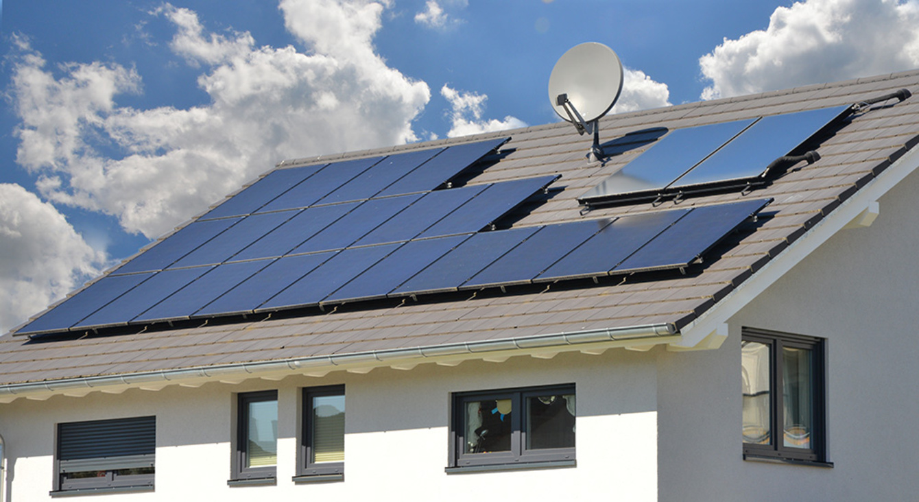 Photovoltaik bei Elektro Bischof OHG in Hörselberg-Hainich