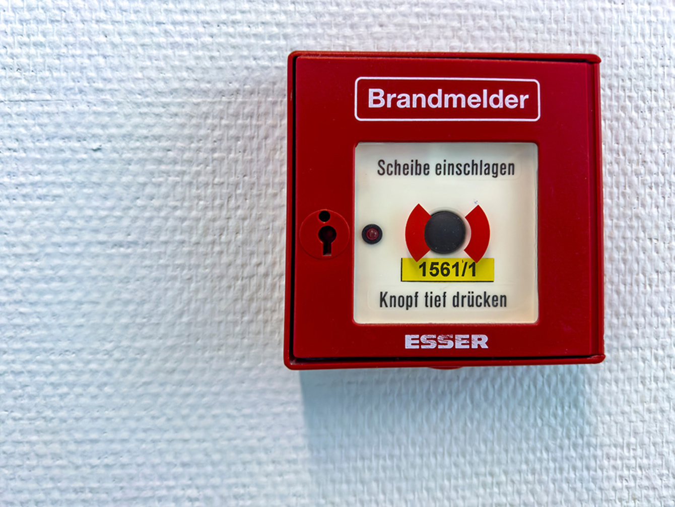 Brandmelde­anlagen bei Elektro Bischof OHG in Hörselberg-Hainich