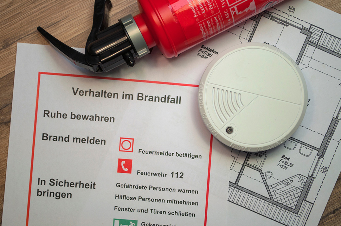 Baulicher Brandschutz bei Elektro Bischof OHG in Hörselberg-Hainich